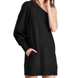 Free People one shoulder dress/tunic with packets